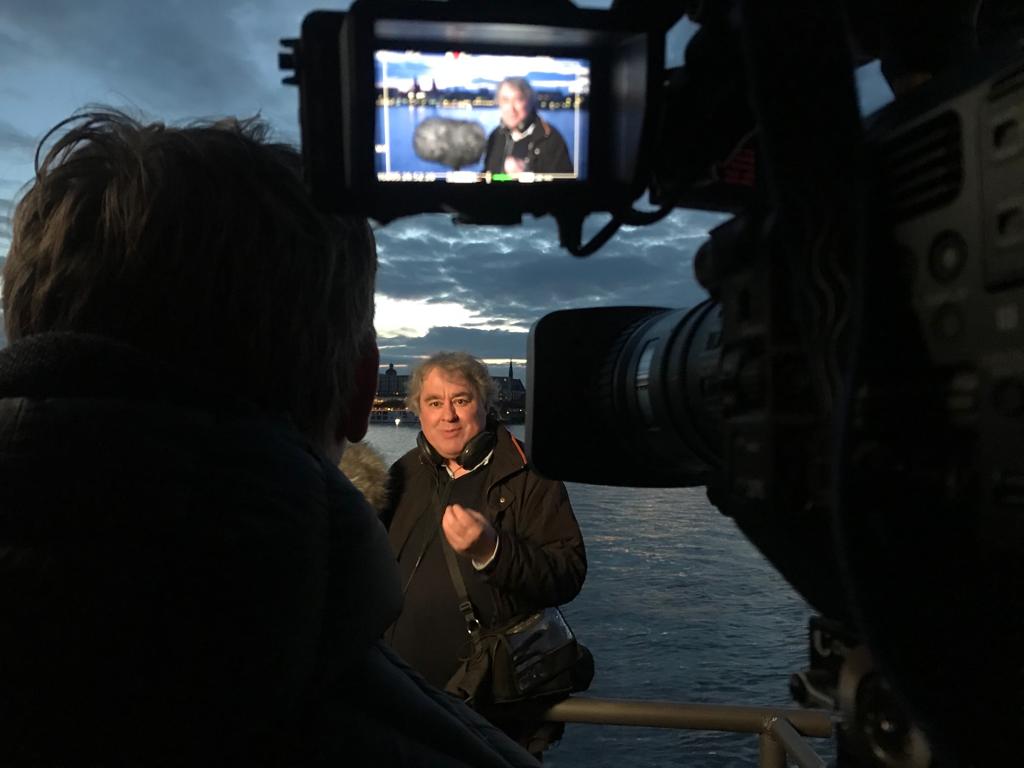 RTE Dreh 9.11.2019