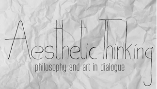 Plakat aestetic thinking.jpg